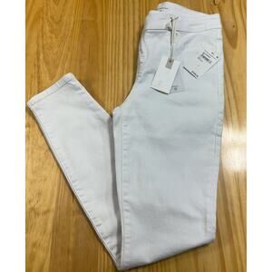 Good American Good Legs Skinny Women’s Jeans GLCOWB046T Stretch White Size 2 NWT